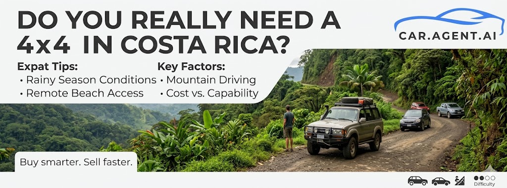Do You Really Need a 4x4 in Costa Rica?