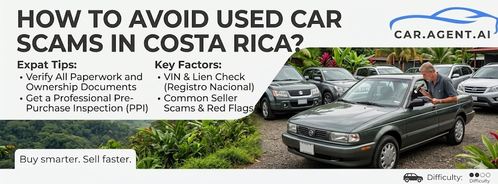 How to Avoid Used Car Scams in Costa Rica
