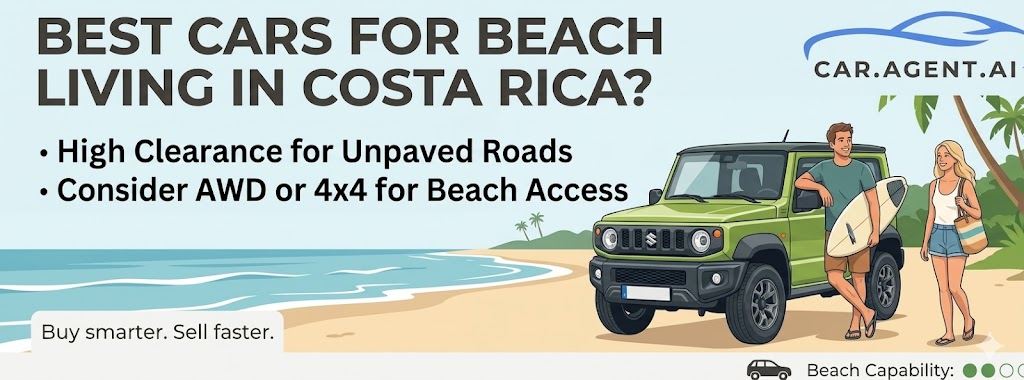 Best Cars for Beach Living in Costa Rica