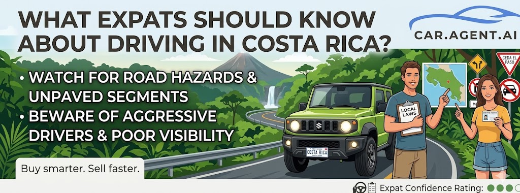 What Expats Should Know About Driving in Costa Rica
