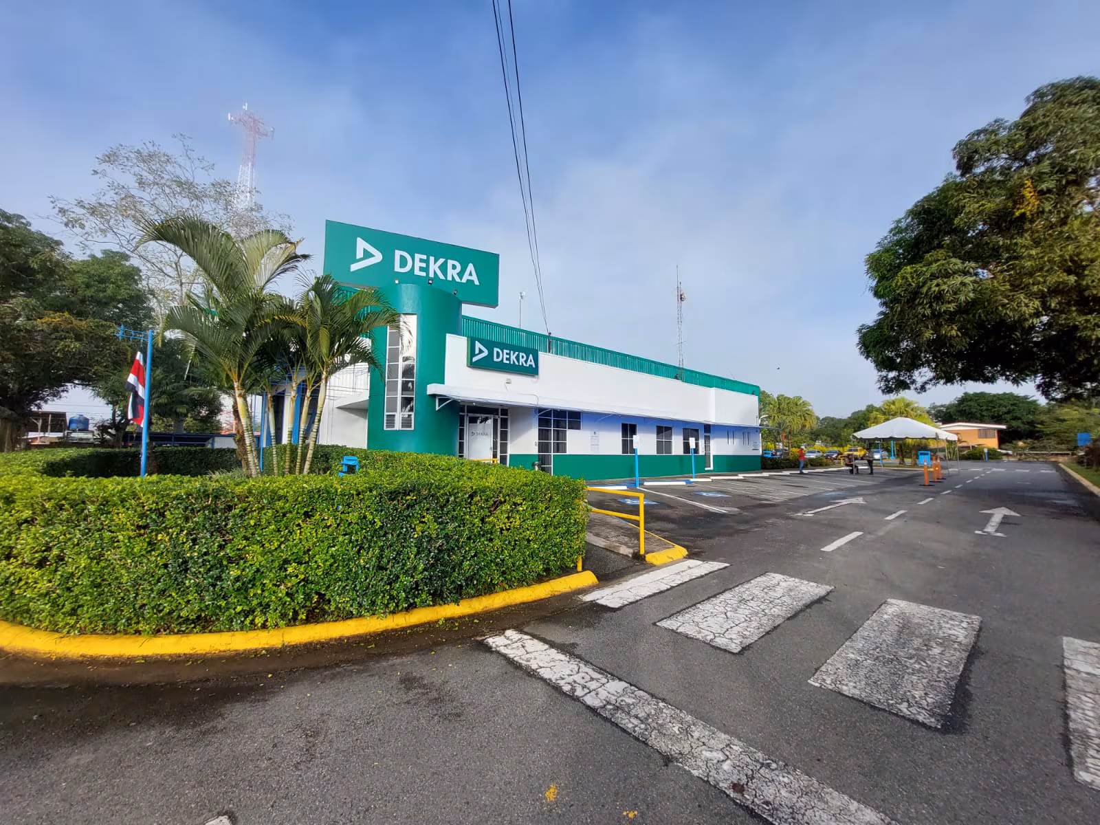 What to do if my vehicle fails the DEKRA inspection in Costa Rica?