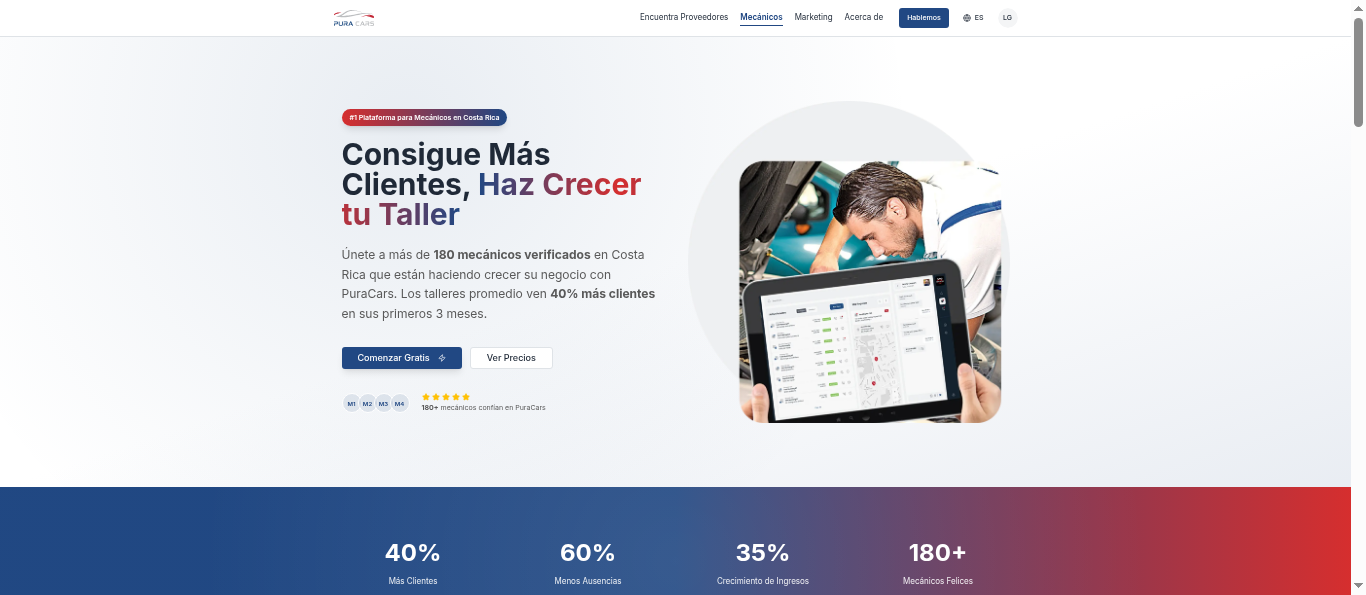 PuraCars: La historia de una plataforma creada para transformar la industria automotriz en Costa Rica