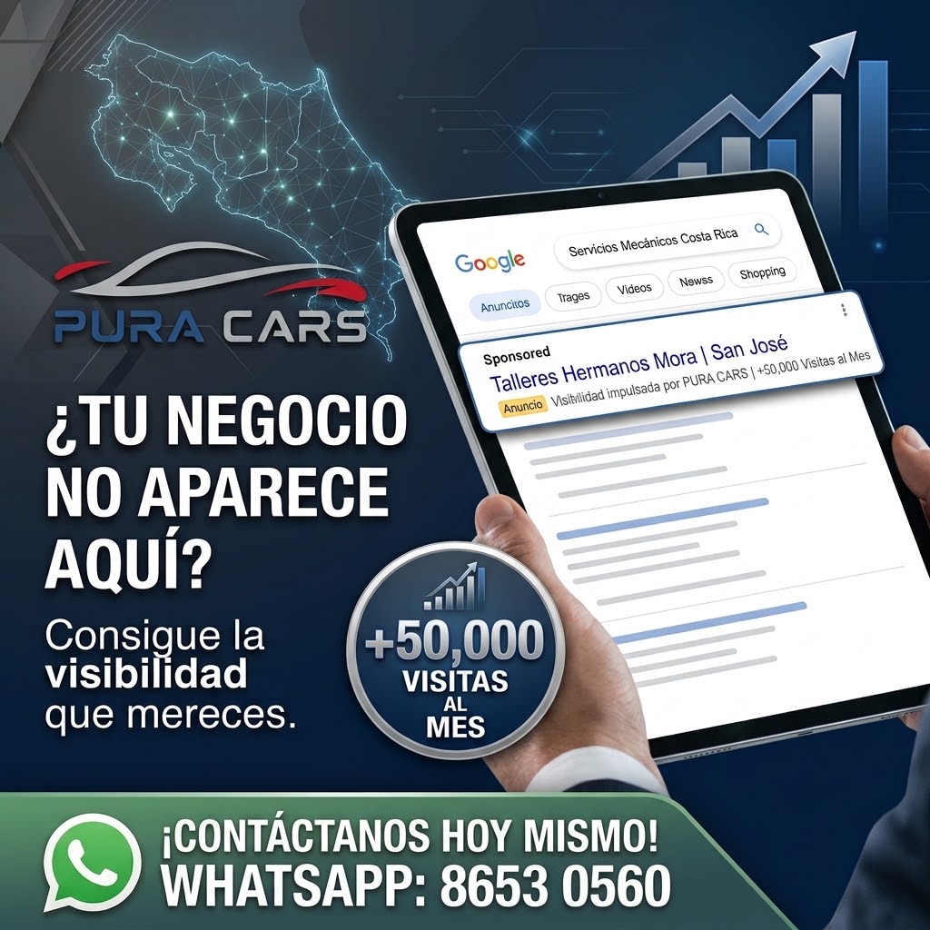 ¿Tu Negocio No Aparece en Google? Obtén Visibilidad con PuraCars — Costa Rica article featured image on PuraCars