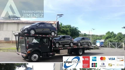 Grúas y transportes jimenez