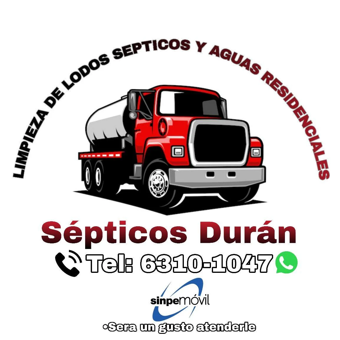 Limpieza de tanques sépticos Duran