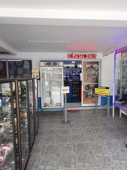 Repuestos MH Partes S.A.