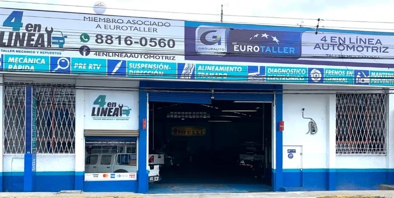 Taller Automotriz 4 en Linea