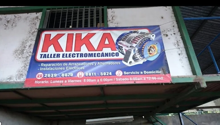 Taller Electromecánico KIKA