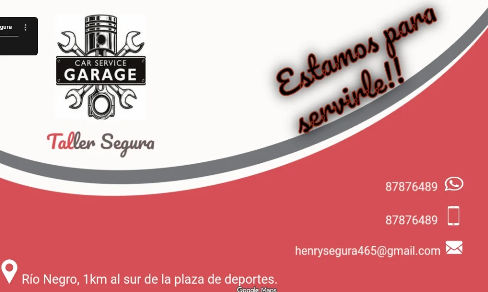 Taller Henry Segura