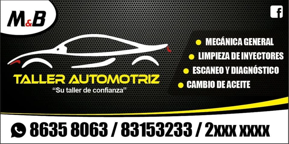 Taller Automotriz M&B 1