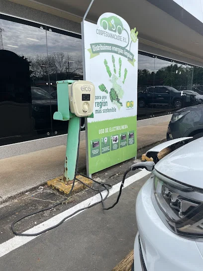 Estación De Carga Vehicular Coopeguanacaste