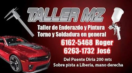 Taller de enderezado M Y Z