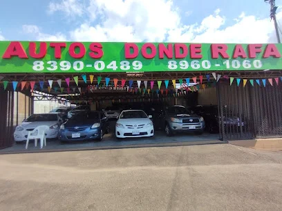 Autos Dónde Rafa