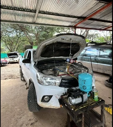 Taller Wilson Hernández Nosara