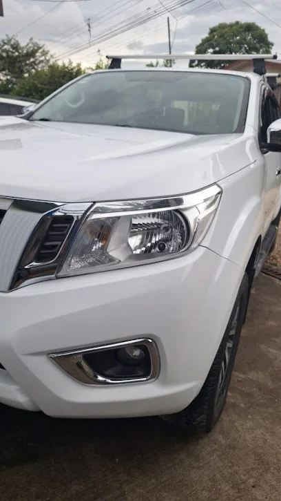 Taller FPALMA enderezado y pintura Nicoya