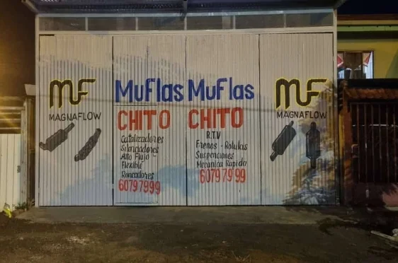 Taller de muflas CHITO