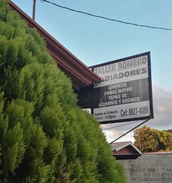 Taller Radiadores Romero