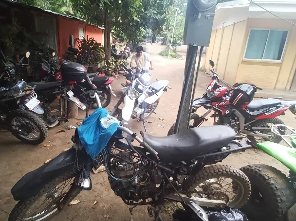 Taller de motocicletas Silva.