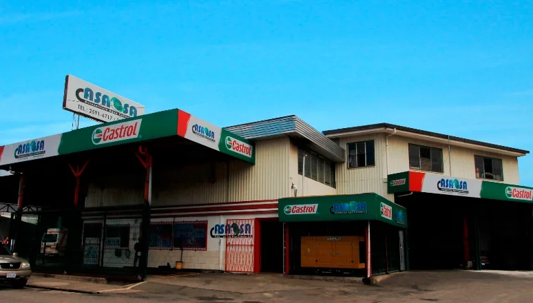 mechanical workshop ASACSA