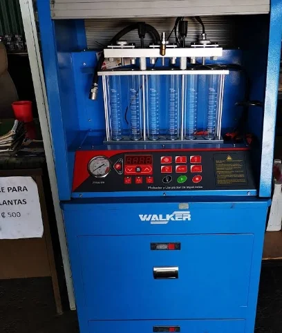 Taller y llantera la 4