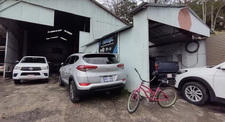 Taller enderezado y pintura P yM