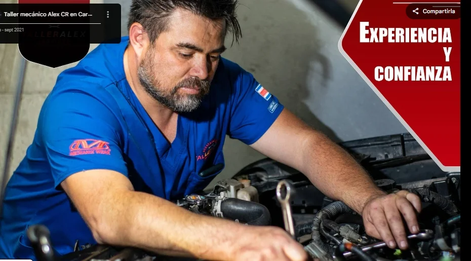 Taller mecánico Alex CR en Cartago