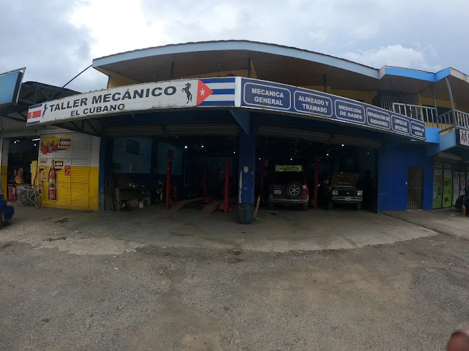 Taller mecánico el cubano