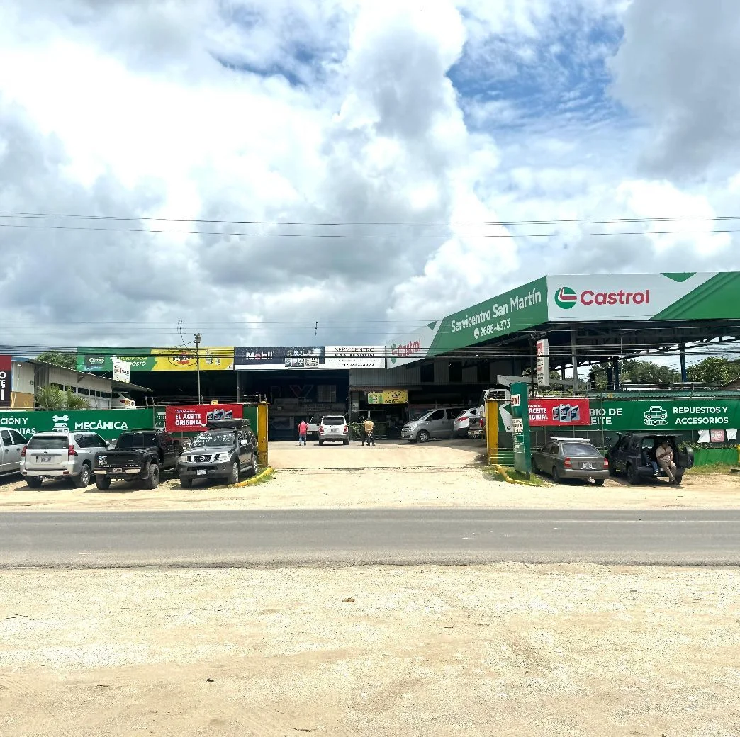 Servicentro San Martin