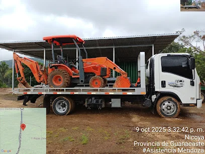 Gruas Mendoza playa Puerto carrillo