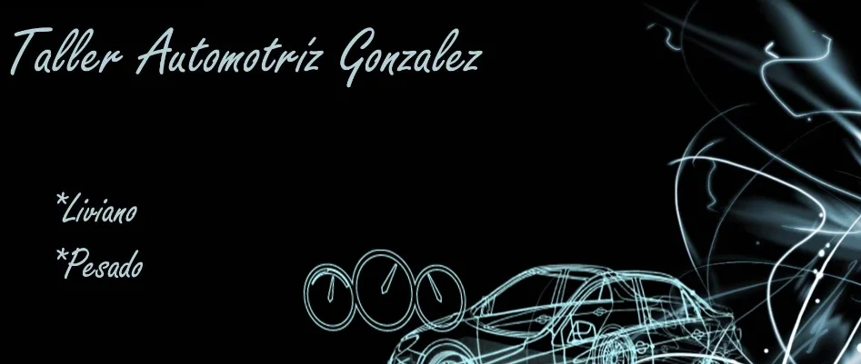 Taller Automotríz Gónzalez