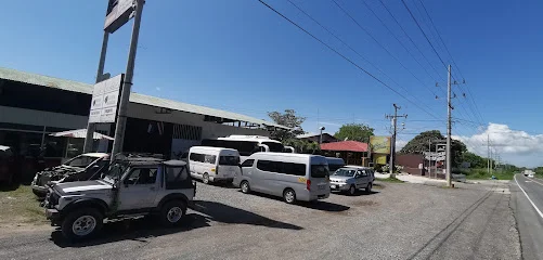 Taller de Enderezado y pintura donde Alex