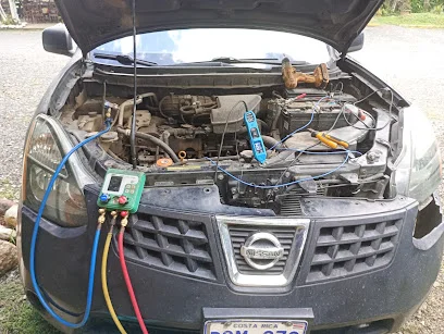 Aire acondicionado automotriz