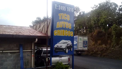 Tico Autos Griegos