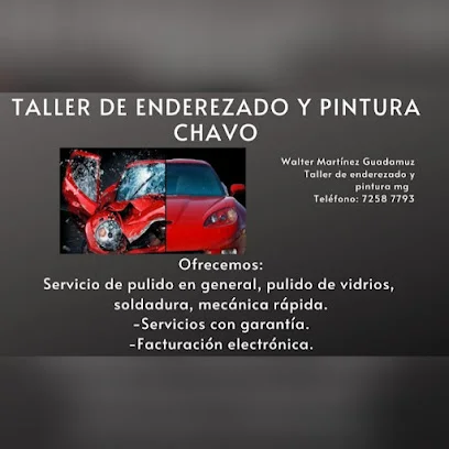 Taller Enderezado y Pintura Chavo