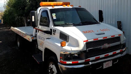 Gruas plataforma Serrano la Guacima Ruta 27