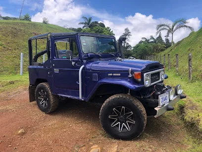 Arenal Car Rental and Car wash.