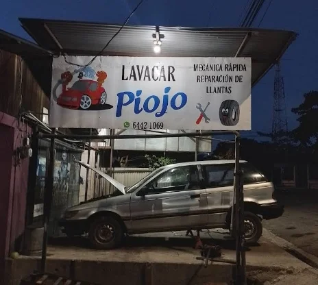 LAVACAR Y REPARACIÓN PIOJO