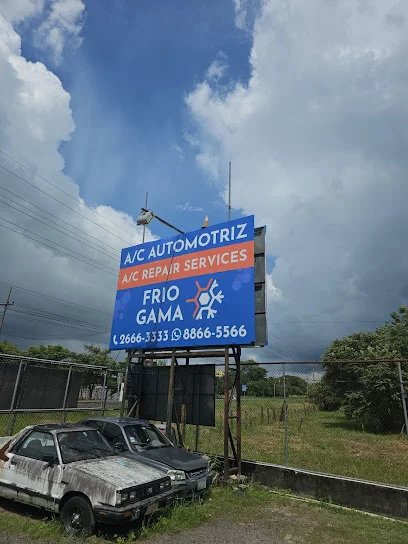 Friogama Liberia Aire Acondicionados Para Carro