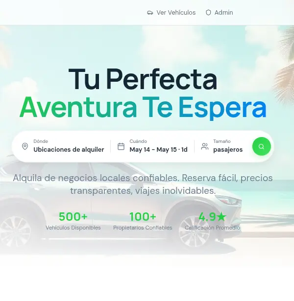 PuraRide.com: La nueva forma inteligente de rentar vehículos en Costa Rica