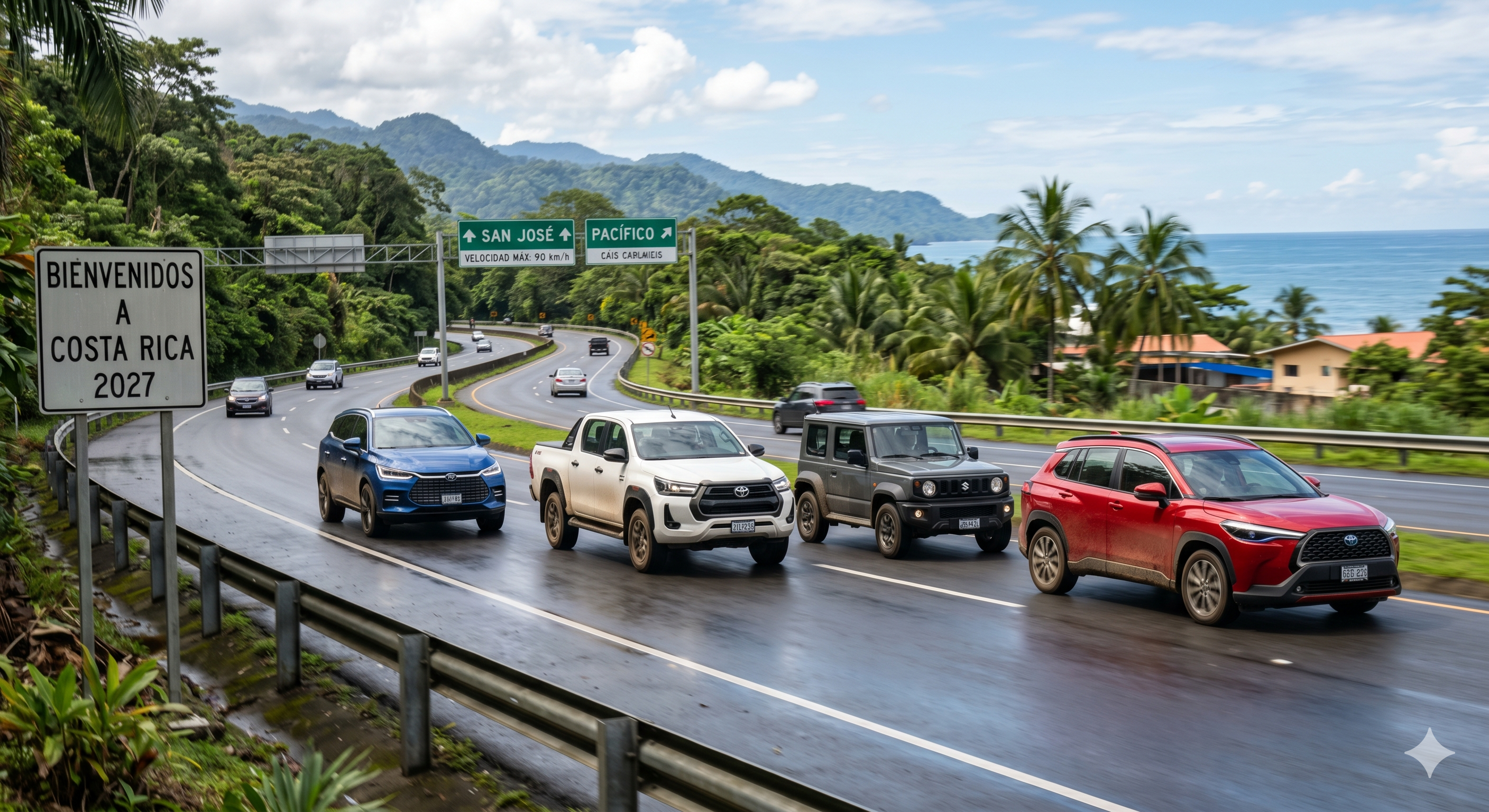 Los Vehículos Más Buscados en Costa Rica para 2027: Tendencias que están Cambiando el Mercado