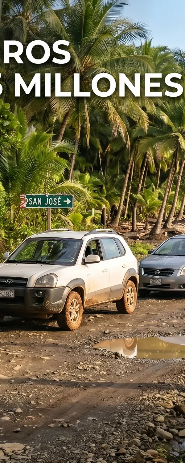 Los mejores carros por menos de ₡5 millones en Costa Rica (2026-2027)