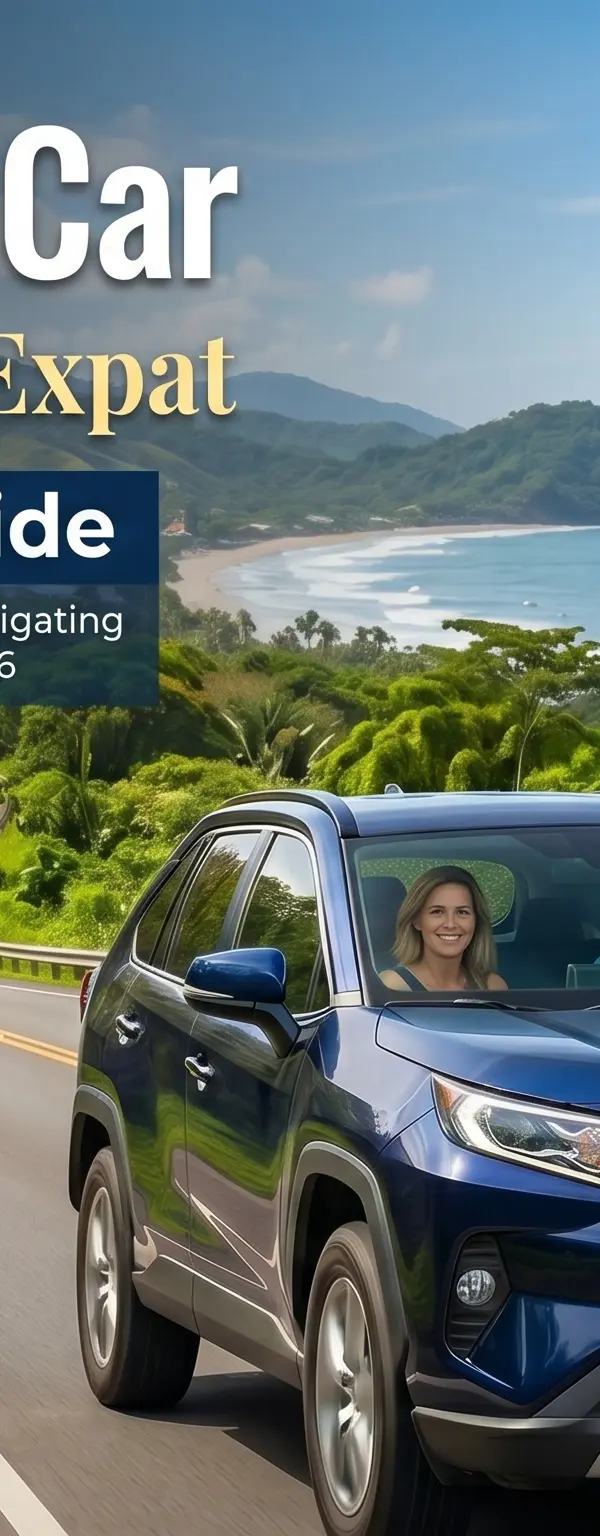 How to Buy a Car in Costa Rica as an Expat (Complete 2026 Guide)