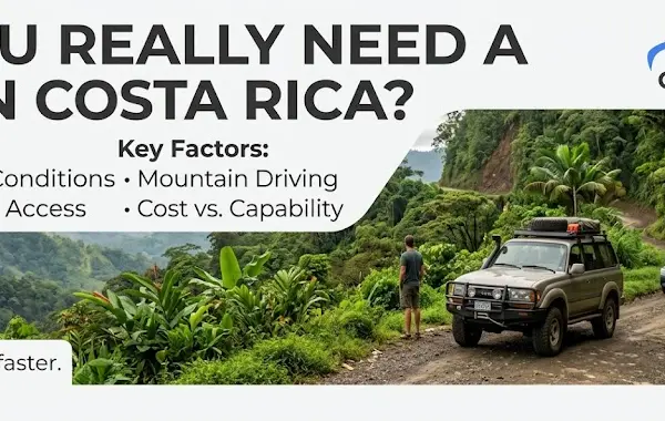 Do You Really Need a 4x4 in Costa Rica?