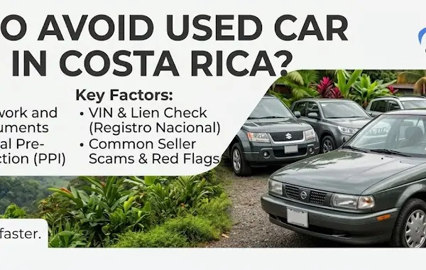 How to Avoid Used Car Scams in Costa Rica