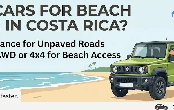 Best Cars for Beach Living in Costa Rica