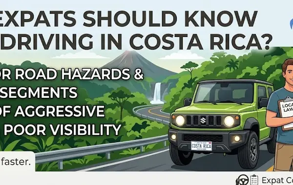 What Expats Should Know About Driving in Costa Rica