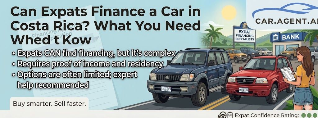 Can Expats Finance a Car in Costa Rica? What You Need to Know