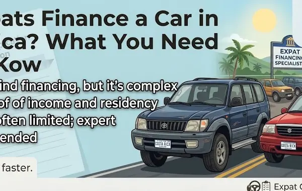 Can Expats Finance a Car in Costa Rica? What You Need to Know