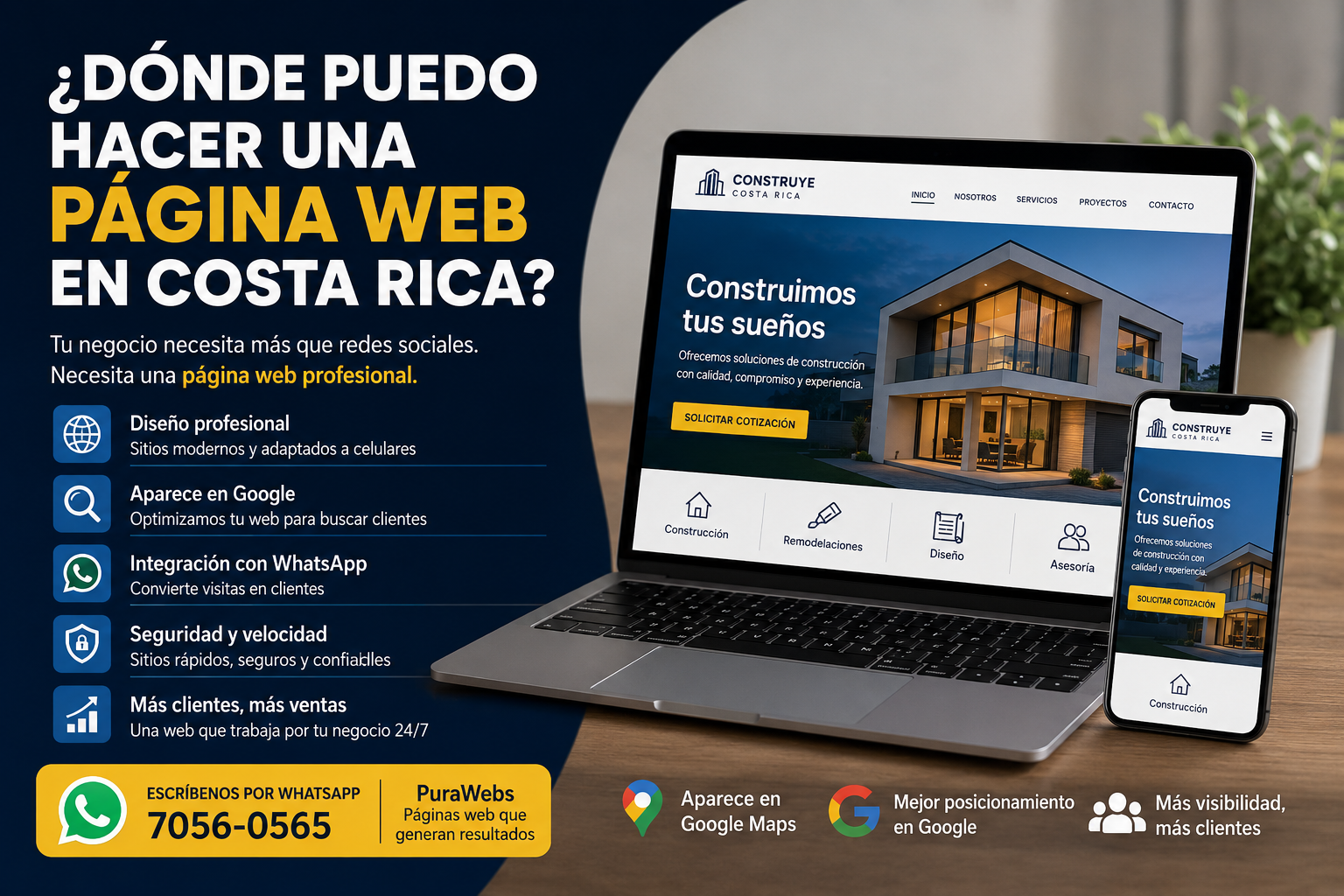 Where Can I Create a Website for Your Business in Costa Rica?