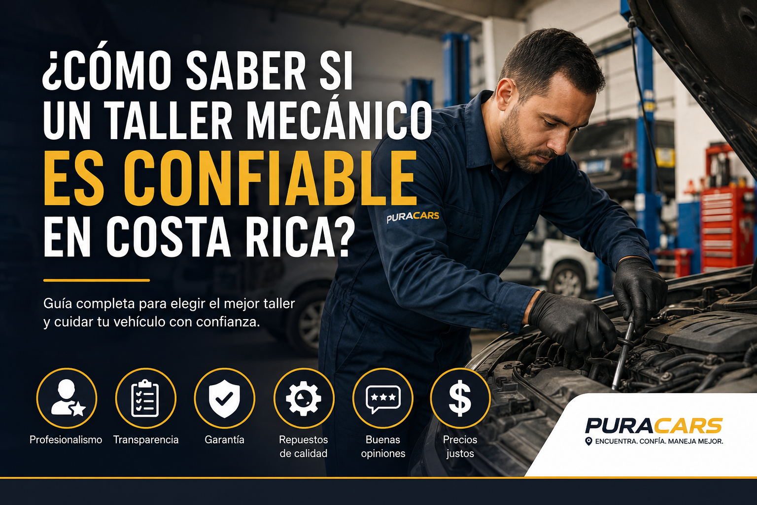 How to tell if a mechanic shop is reliable in Costa Rica? Complete guide to choosing the best